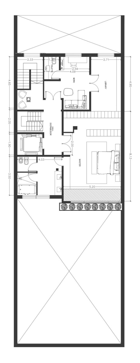 Segundo piso - Master Suite